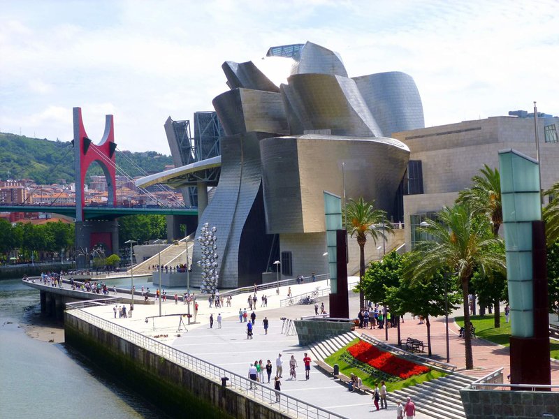 Professionelles Urlaubs-Fotoshooting in Bilbao, Spanien