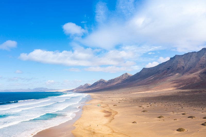 Professionelles Urlaubs-Fotoshooting in Fuerteventura, Spanien