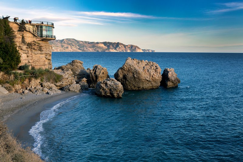 Professionelles Urlaubs-Fotoshooting in Nerja & Frigiliana, Spanien