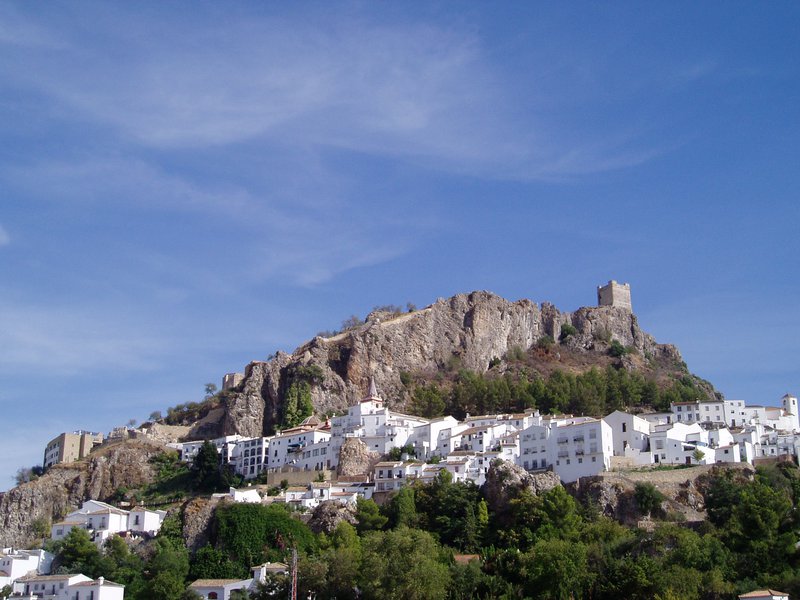 Professionelles Urlaubs-Fotoshooting in Die Pueblos Blancos & Grazalema, Spanien