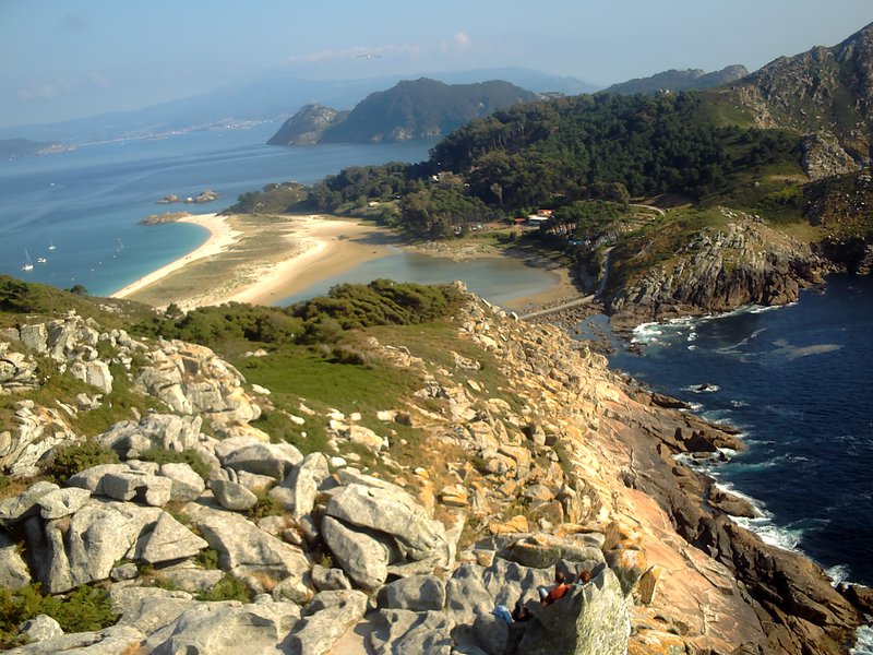 Professionelles Urlaubs-Fotoshooting in Rías Baixas & Pontevedra, Spanien