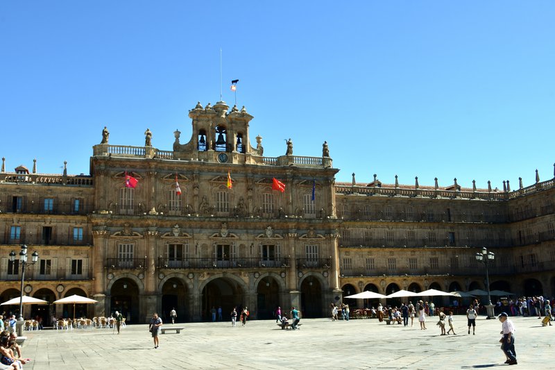 Professional vacation photoshoot in Salamanca, Spain