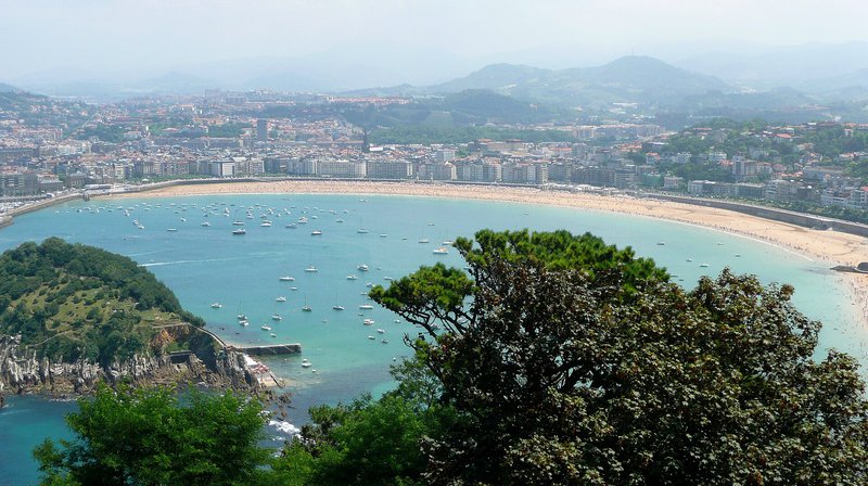 Fotografie in San Sebastián, Spanien