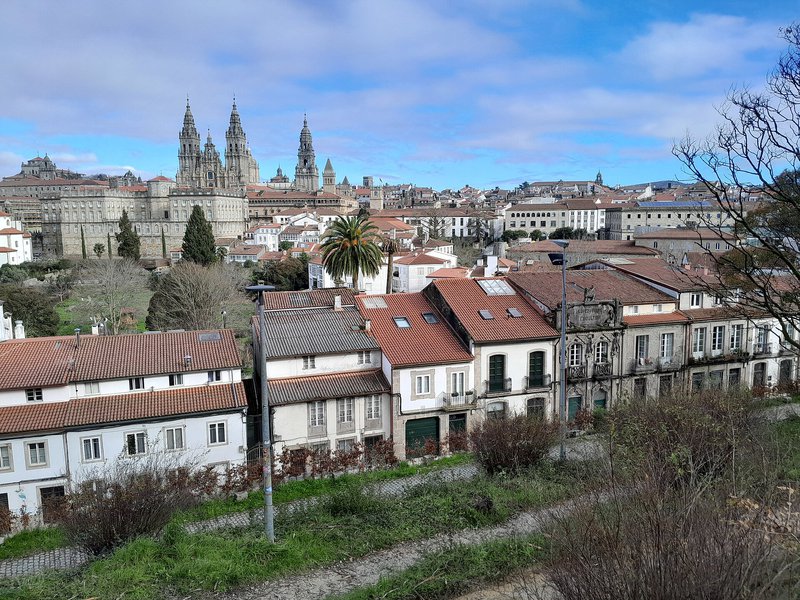 Fotografie in Santiago de Compostela, Spanien
