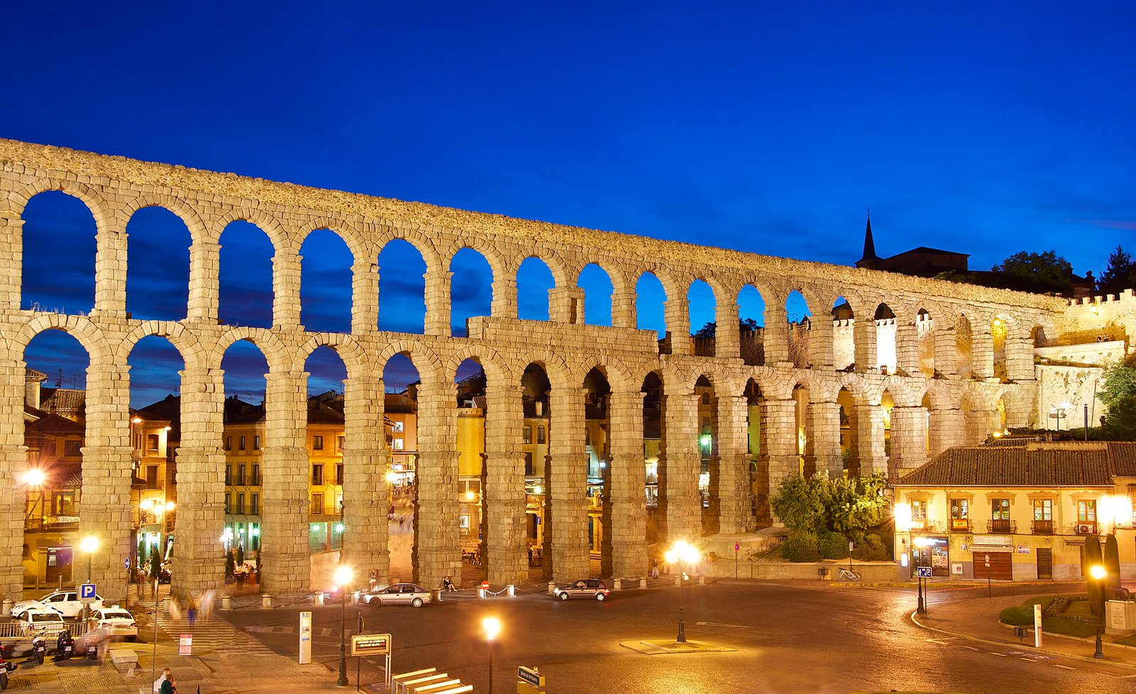 Segovia, Spanien