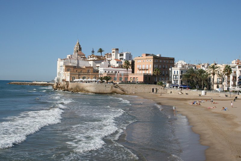 Studio-Porträtfotograf in Sitges