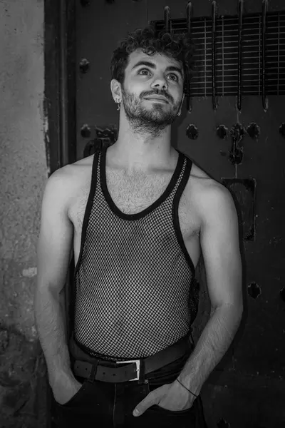 Solo Portrait photoshoot in the Rioja Alavesa by Santiago D