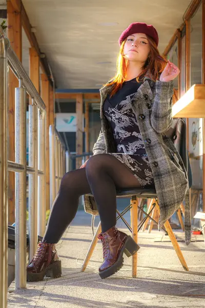 Solo Portrait photoshoot by Santiago D