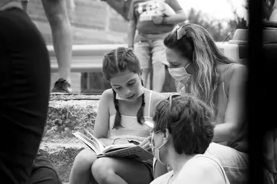Family photoshoot by Santiago D
