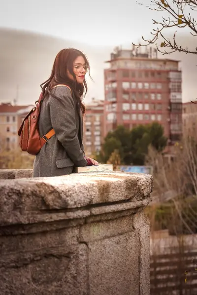 Solo Portrait photoshoot in Madrid by Santiago D