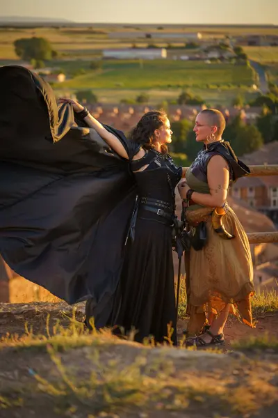 Content Creator photoshoot in Segovia by Santiago D