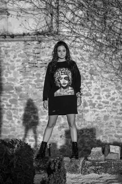 Solo Portrait photoshoot in Cantabria by Santiago D
