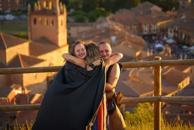 Content Creator photoshoot in Segovia by Santiago D