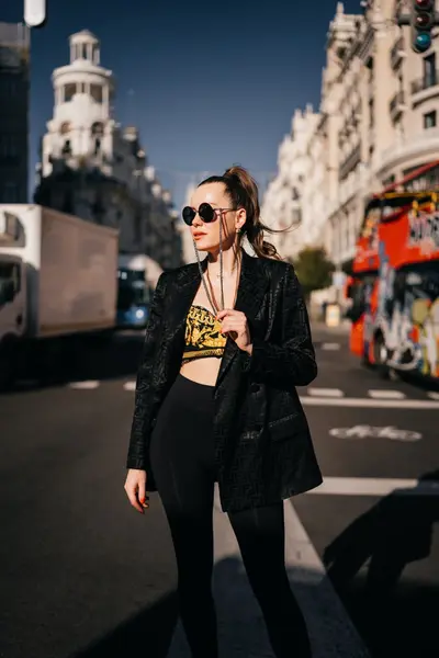 Fashion photoshoot in Madrid by Ekaterina K