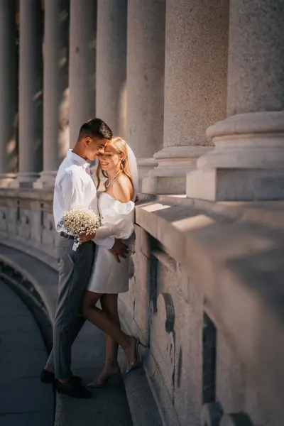 Wedding photoshoot in Madrid by Ekaterina K