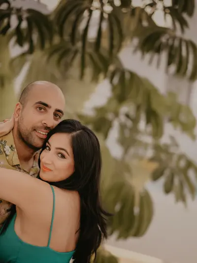 Engagement photoshoot in Tenerife by Rita D