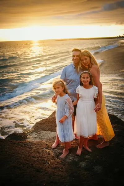 Family photoshoot in Tenerife by Rita D