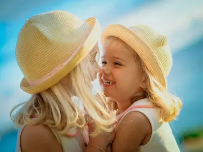 Family photoshoot in Tenerife by Rita D