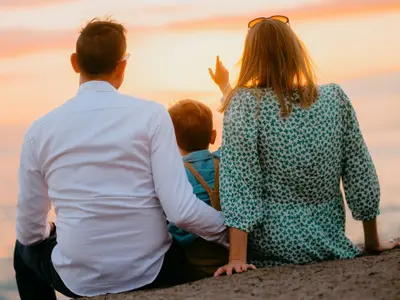 Family photoshoot in Tenerife by Rita D