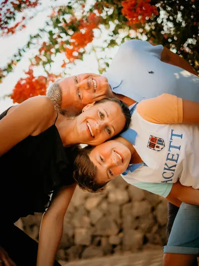 Family photoshoot in Tenerife by Rita D