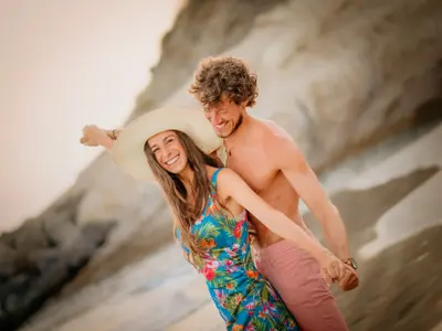 Couples photoshoot in Tenerife by Rita D