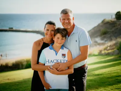 Family photoshoot in Tenerife by Rita D