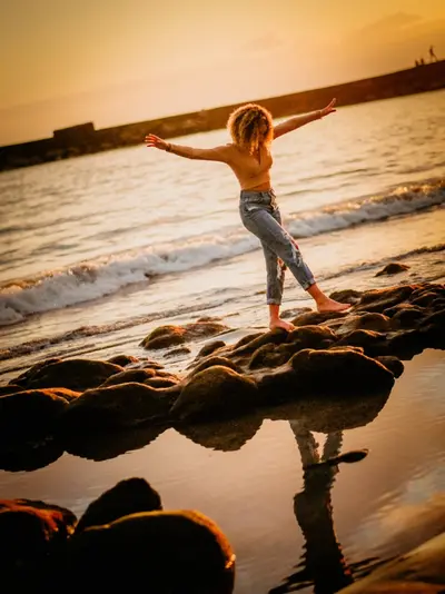 Solo Portrait photoshoot in Tenerife by Rita D