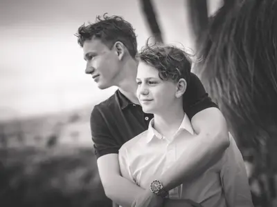 Family photoshoot in Tenerife by Rita D