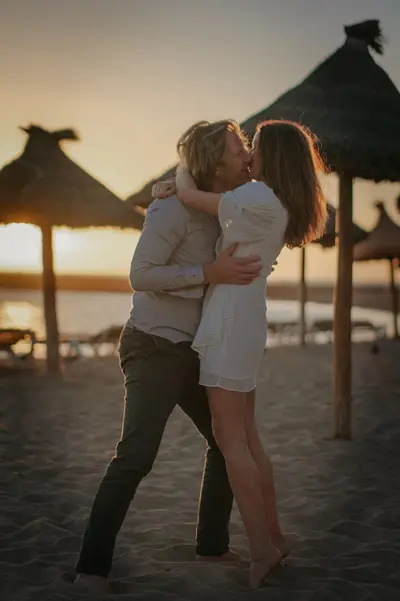 Engagement photoshoot in Tenerife by Rita D