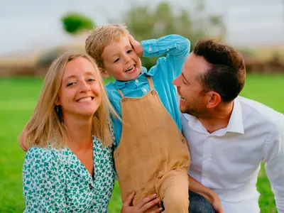 Family photoshoot in Tenerife by Rita D