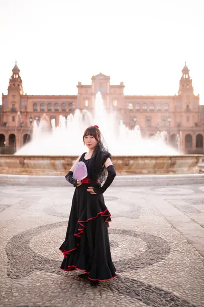 Studio Portrait photoshoot in Seville by Gema G