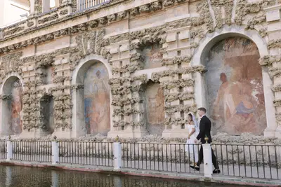 Elopement photoshoot in Seville by Gema G