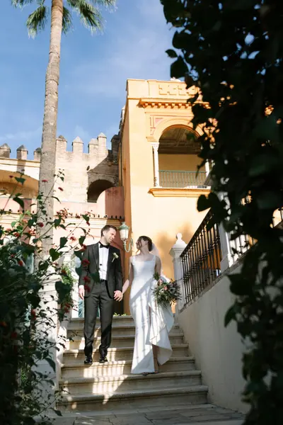 Elopement photoshoot in Seville by Gema G