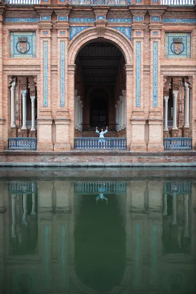 Solo Portrait photoshoot in Seville by Gema G