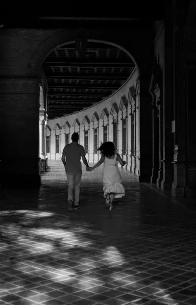 Couples photoshoot in Seville by Gema G