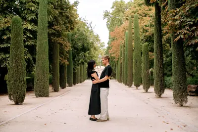 Proposal photoshoot in Madrid by Claudia C