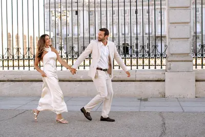 Couples photoshoot in Madrid by Claudia C