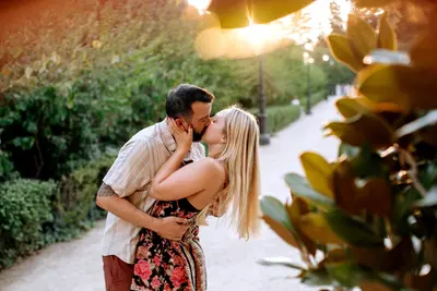 Proposal photoshoot in Madrid by Claudia C