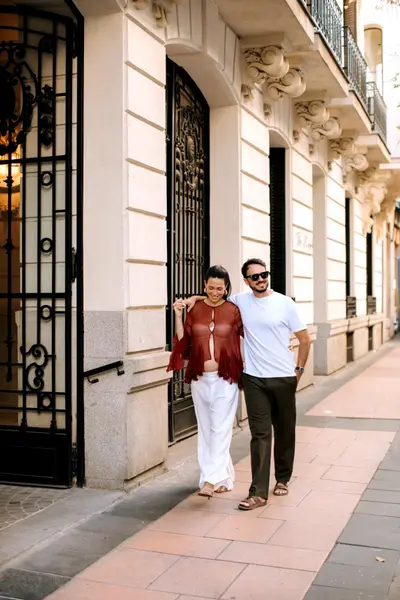 Maternity photoshoot in Madrid by Claudia C