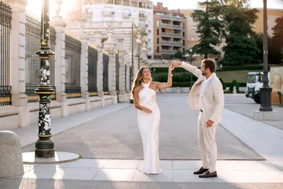 Couples photoshoot in Madrid by Claudia C