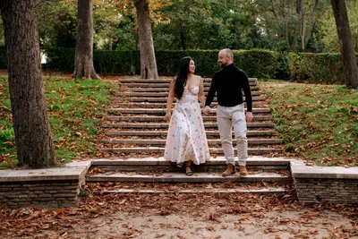 Proposal photoshoot in Madrid by Claudia C