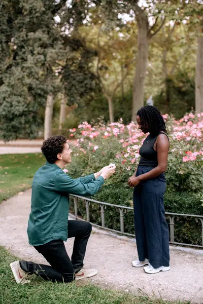 Proposal photoshoot in Madrid by Claudia C