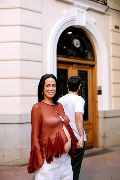 Maternity photoshoot in Madrid by Claudia C