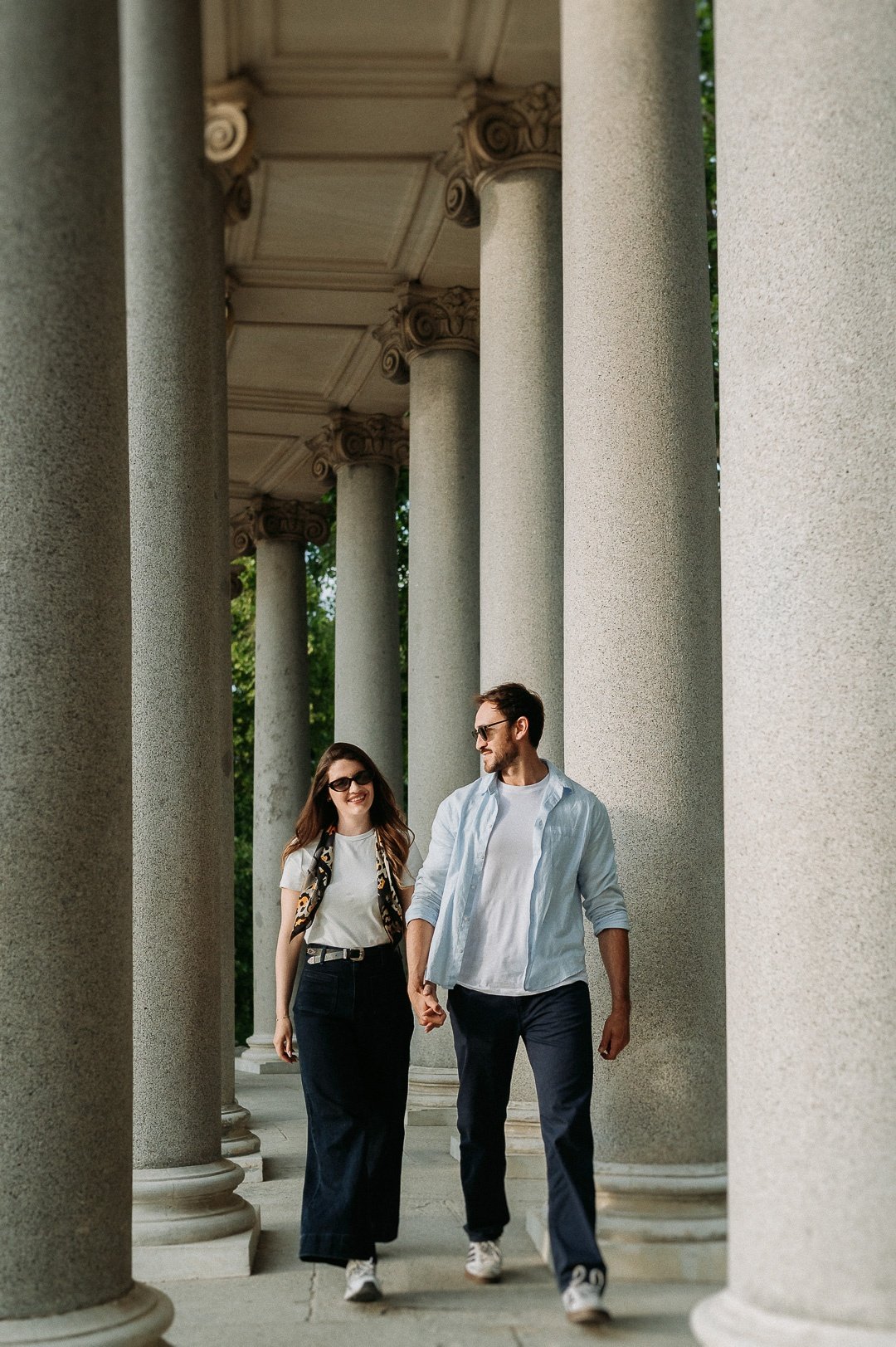 Alejandro Aguilar photoshoot in Madrid