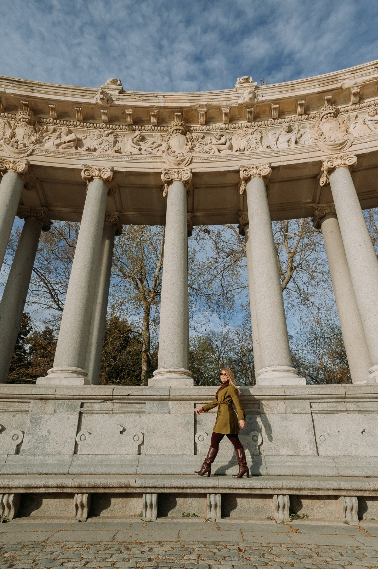 Alejandro Aguilar photoshoot in Madrid