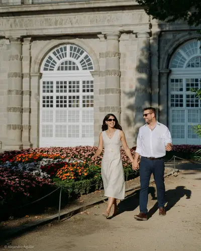 Couples photoshoot in Madrid by Alejandro A