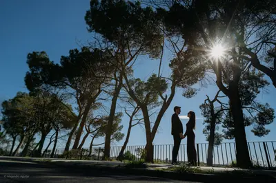 Couples photoshoot in Madrid by Alejandro A