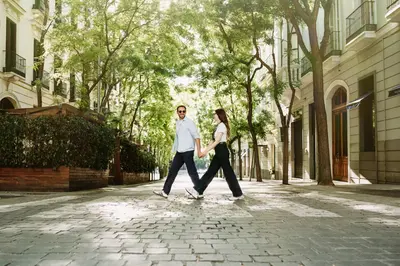 Couples photoshoot in Madrid by Alejandro A
