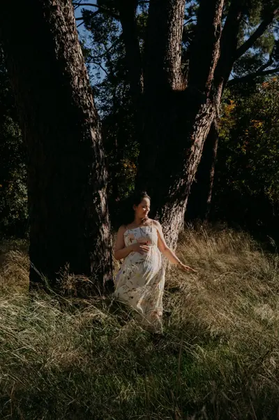 Maternity photoshoot in Madrid by Alejandro A