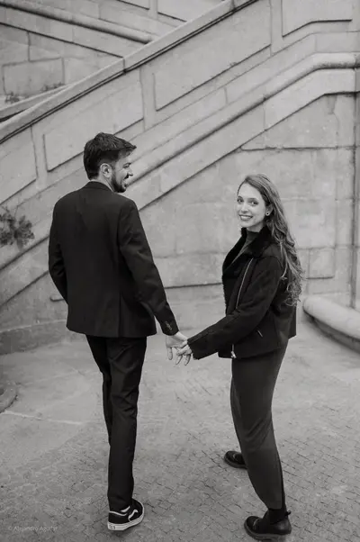 Couples photoshoot in Madrid by Alejandro A